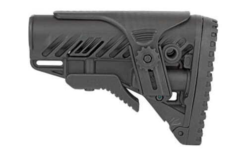 Grips Pads Stocks F.A.B. Defense FAB DEF AR15 TACT STOCK ADJ BLK • Model: 